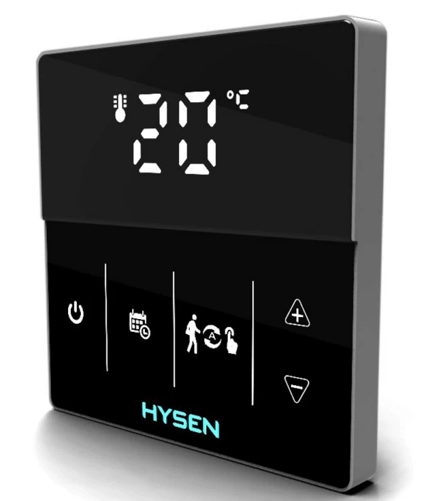  Έξυπνος Θερμοστάτης καλοριφέρ Smart WiFi & Internet control Hysen HY609-WiFi (Preview 1)