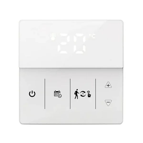  Έξυπνος Θερμοστάτης καλοριφέρ Smart WiFi & Internet control Hysen HY609-WiFi (Λευκός) (Mo