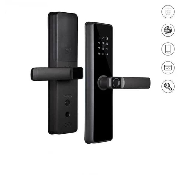  MOES Smart Door Lock WiFi/Zigbee με Fingerprint & Remote Unlock (Preview 1)