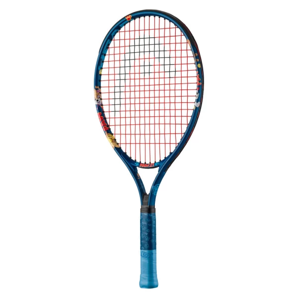 PAW 23 WHITE S06 ΡΑΚΕΤΤΑ TENNIS HEAD ΜΕ ΘΗΚΗ & ΧΟΡΔΕΣ