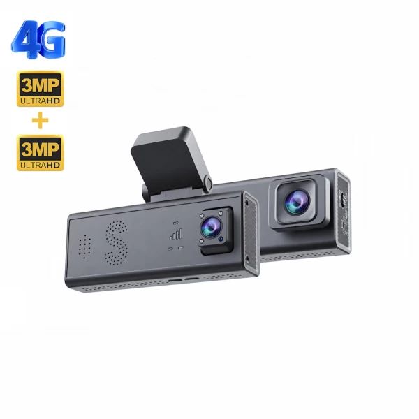  Sectec CC09 Διπλή 4G Κάμερα Ασφαλείας Αυτοκινήτου με GPS, Radar, Live Video & Ειδοποίηση 