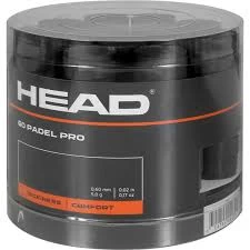 PADEL PRO 60 pcs DISPLAY BOX BLACK OVERGRIP PADEL HEAD