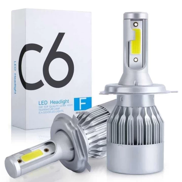 VenCore 3216-10005 - H8 - Ζεύγος Λαμπτήρων LED για Βάση H8 Κυρίως Φωτισμού Μονής Σκάλας Αυ