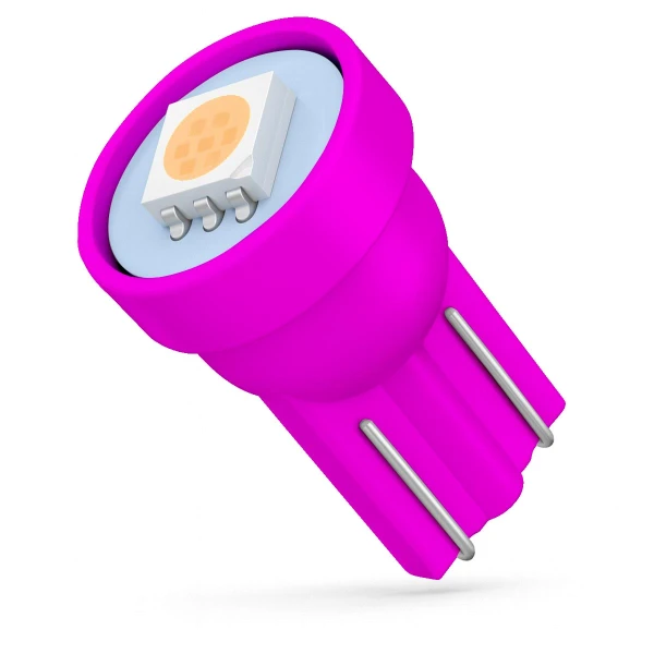 VenCore 3216-10020 - T10 W5W - Λάμπα LED για Βάση T10 W5W 1 SMD 5050 0.30W 16 Lumen 12 Vol