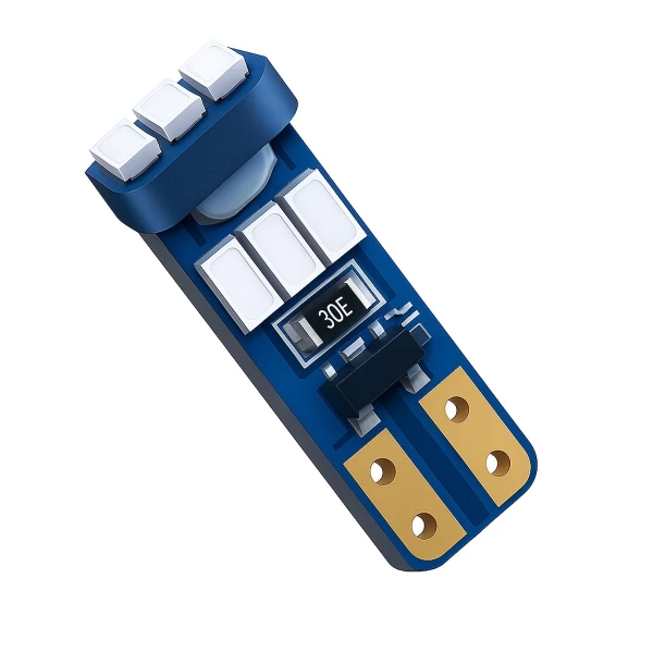 VenCore 3216-10048 - T5 W3W - Λάμπα LED για Βάση T5 W3W 9 SMD 3014 0.8W 100 Lumen 12 Volt 