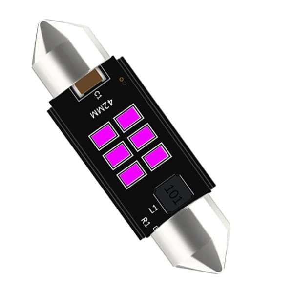 VenCore 3216-10163 - C5W Festoon CanBus Gen4 42mm - Λάμπα LED Σωληνωτή για Βάση C5W 42mm F