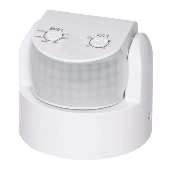 VenCore 3368-10003 - IP65 Dual IR Moving Sensor 230V 5A - Διπλός Ανιχνευτής Κίνησης PIR 18