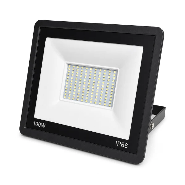 VenCore 9010-50012 - Floodlight LED 100W 120° 185-265V WW - Προβολέας LED Slim Series VenC