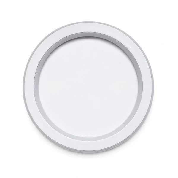 VenCore Noctis White 6093-20014 - Μοντέρνο Επιτοίχιο Φωτιστικό Απλίκα LED 12W Λευκό Αλουμί