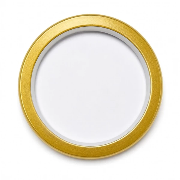 VenCore Noctis Gold 6093-20016 - Μοντέρνο Επιτοίχιο Φωτιστικό Απλίκα LED 12W Χρυσό Αλουμίν