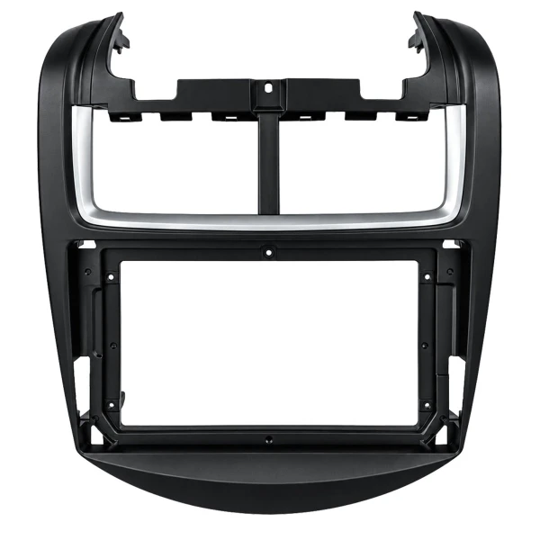 VenCore 3550-0050B - Πρόσοψη 9 με Καλωδίωση & CANbus Box για Chevrolet Aveo 2006-2017 – Μα
