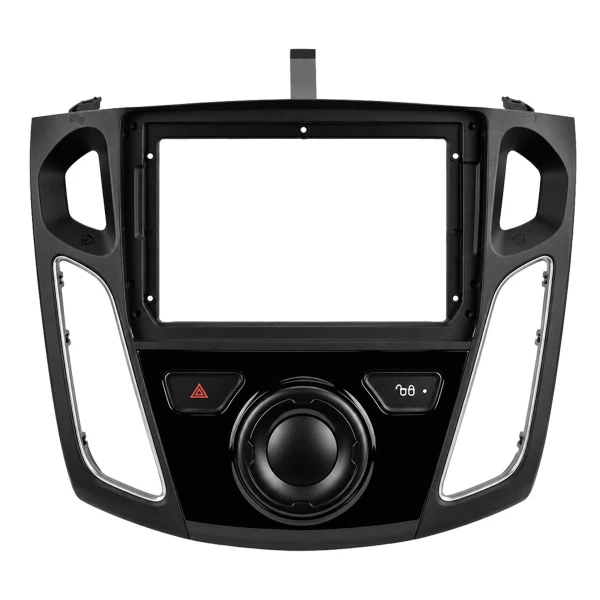 VenCore 3550-0044B - Πρόσοψη 9 με Καλωδίωση & CANbus Box για Ford Focus 2012-2018 – Μαύρη