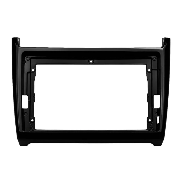 VenCore 3550-0069B - Πρόσοψη 9 με Καλωδίωση & CANbus Box για VW Polo 2009-2017 – Μαύρη