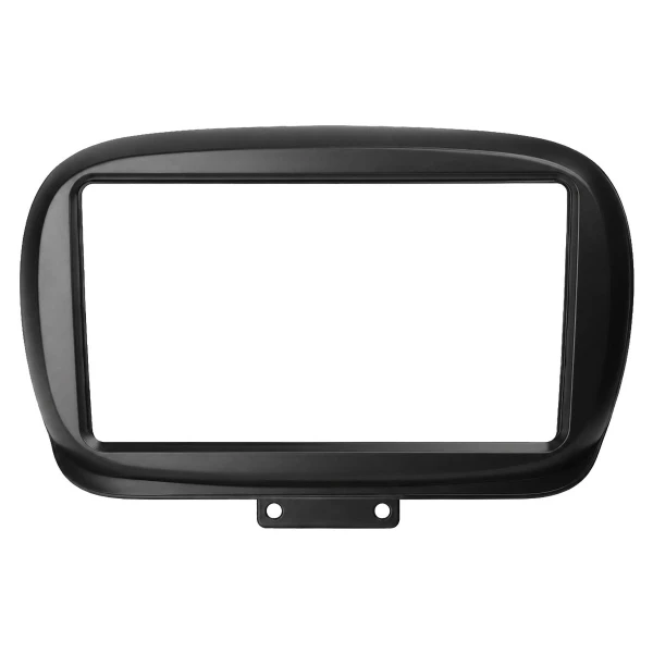 VenCore 3550-0534B - Πρόσοψη 9 με Καλωδίωση & CANbus Box για Fiat 500X 2014-2020 – Μαύρη