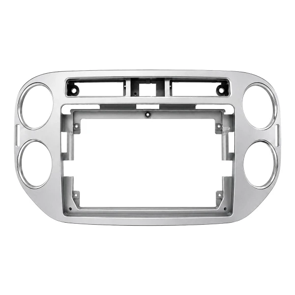 VenCore 3550-0639G - Πρόσοψη 9 με Καλωδίωση & CANbus Box για VW Tiguan 2008-2016 – Γκρι
