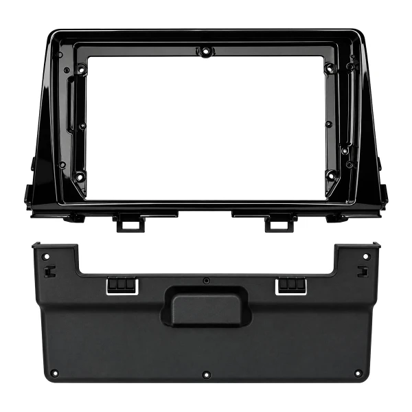 VenCore 3550-0756B - Πρόσοψη 9 με Καλωδίωση & CANbus Box για Kia Picanto 2017-2021 – Μαύρη