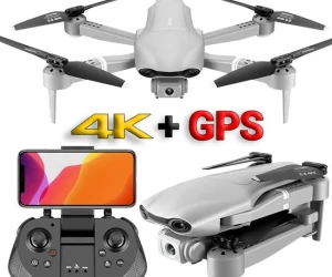 CleverDrone V3  Επαγγελματικό GPS Drone με 2 Κάμερες 4K  Αναδιπλούμενο με GPS  Έως 50 Λεπτά Πτήσης  Χειριστήριο  WIFI 5GHz  Έλεγχος & Καταγραφή στο Κινητό  Βίντεο 4Κ- 2 Μπαταρίες  Αυτόματη Επιστροφή όταν Τελειώνει η Μπαταρία  Λήψη με Εντολή Χειρ