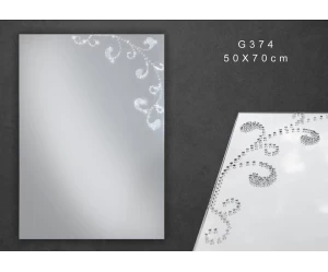 ΧΕΙΡΟΠΟΙΗΤΟΣ ΚΑΘΡΕΠΤΗΣ ΜΕ ΚΡΥΣΤΑΛΛΑ SWAROVSKI G 374