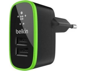 ΔΙΠΛΟΣ USB ΦΟΡΤΙΣΤΗΣ ΣΠΙΤΙΟΥ BY BELKIN (F8M670KRBLK1)