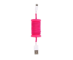 PHILO ΚΑΛΩΔΙΟ USB - LIGHTNING - 1M (PH004PK) - PINK