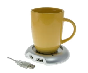 ΒΑΣΗ ΓΙΑ ΖΕΣΤΟ ΚΑΦΕ - ΡΟΦΗΜΑ -WARMER CUP USB 4 ΘΕΣΕΩΝ ΟΕΜ