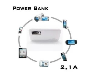 Φορτιστής τσέπης - Power bank 20.000mAh φορτίζει κινητά - tablet - GPS - camera - MP3 - MP4 player κ.λ.π. OEM