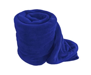 Κουβέρτα φλις 2m x 1,5m ζεστή για κρεβάτι - καναπέ κ.λ.π OEM