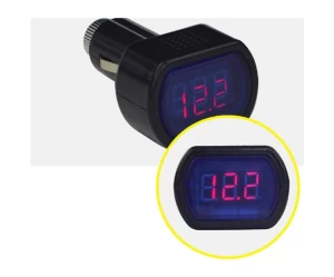 Βολτόμετρο αυτοκινήτου LED ψηφιακό 12-24V ΟΕΜ