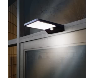 Ηλιακό φωτιστικό LED εξωτερικού χώρου αλουμινίου με 36 Smd Led - Aνάβει όταν ανιχνεύσει κίνηση με απίστευτη φωτεινότητα  OEM