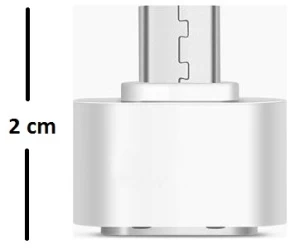 OTG Αντάπτορας Micro USB σε USB OEM