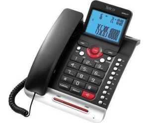 Επιτραπέζιο τηλέφωνο 2 γραμμών με αναγνώριση κλήσης OEM