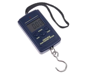 Φορητή ψηφιακή ζυγαριά με γάντζο έως 40kg OEM