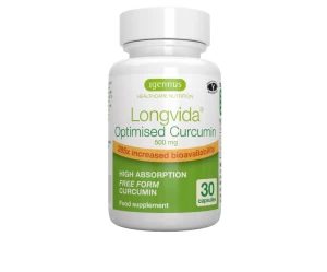 Συμπλήρωμα διατροφής Longvida Optimised Curcumin 500 mg | 30 capsules igennus