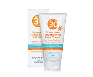 Sunscreen face cream SPF 30 50ml PANACEA NATURAL PRODUCTS
