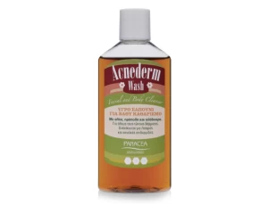 Υγρό σαπούνι γιά βαθύ καθαρισμό ACNEDERM WASH200ML PANACEA NATURAL PRODUCTS