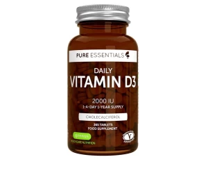 Vitamin D3 2000iu χοληκαλσιφερόλη 365 δισκία igennus