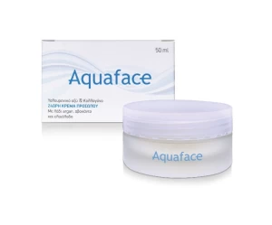 Αντιρυτιδική Κρέμα Προσώπου με Υαλουρονικό Aquaface Panacea 50ml