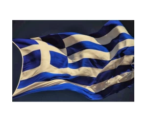 Σημαία ελληνική - αδιάβροχη - ανθεκτική, διαστάσεων 1,20 x 0,70 m OEM
