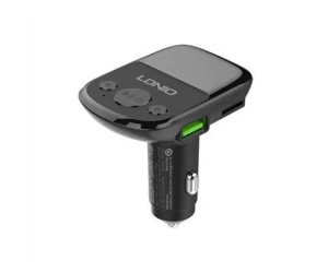 FM Transmitter Bluetooth αυτοκινήτου Car με κιτ ανοιχτής συνομιλίας - Αντάπτορας μουσικής 