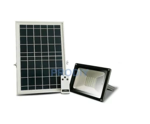 Ηλιακός προβολέας 50w IP 65 με Πάνελ 22w και τηλεχειριστήριο - Πανίσχυρος με 96 smd Led OE