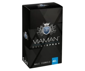 Viaman Delay Spray 40ml - Παράταση Σεξουαλικής Εμπειρίας 