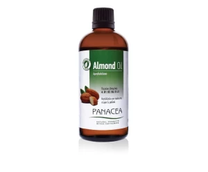 Almond Oil 100ml Panacea Natural Products - Λάδι Αμυγδάλου Κατάλληλο για Πρόσωπο, Σώμα, Μαλλιά 