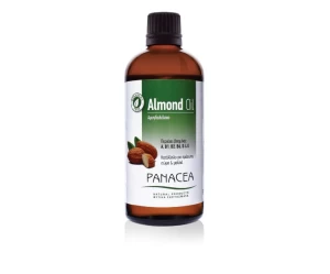 Almond Oil 100ml Panacea Natural Products - Λάδι Αμυγδάλου Κατάλληλο για Πρόσωπο, Σώμα, Μα
