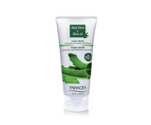 Κρέμα χεριών Aloe Vera & Olive Oil με Αλόη Βέρα και Ελαιόλαδο 100ml Panacea Natural Produc