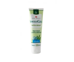 Swiss Gel Cooling (100 ml) τζέλ κάνναβης και βοτάνων Herbamedicus - Ψυκτική Κρέμα Σωληνάρι