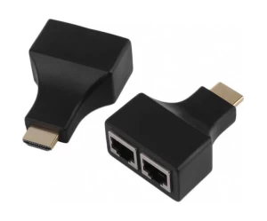 HDMI extender μέσω καλωδίου UTP CAT-5e/6 υψηλής ευκρίνειας 1080p OEM