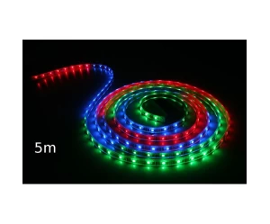 Ταινία LED 5m RGB πολύχρωμη εξωτερικού χώρου αδιάβροχη με 300 Ruban Led OEM