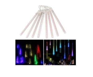 Διακοσμητική LED βροχή 8 τεμάχια x 50cm ΟΕΜ