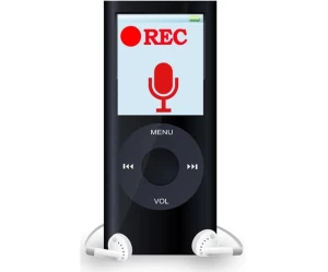Voice Recorder - Ψηφιακό καταγραφικό ήχου - ομιλίας -999 ωρών - MP3 player οθόνη 2