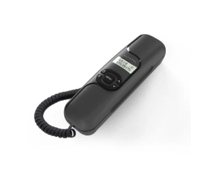  Ενσύρματο Τηλέφωνο Γόνδολα T16 Χρώμα Μαύρο Alcatel